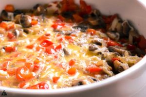 how to make low carb cheeseburger casserole