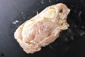 how to stuff spinach stuffed chicken