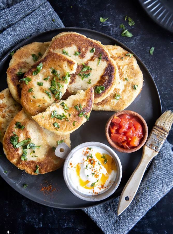 Easy Low Carb Naan