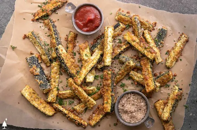 zucchini fries keto