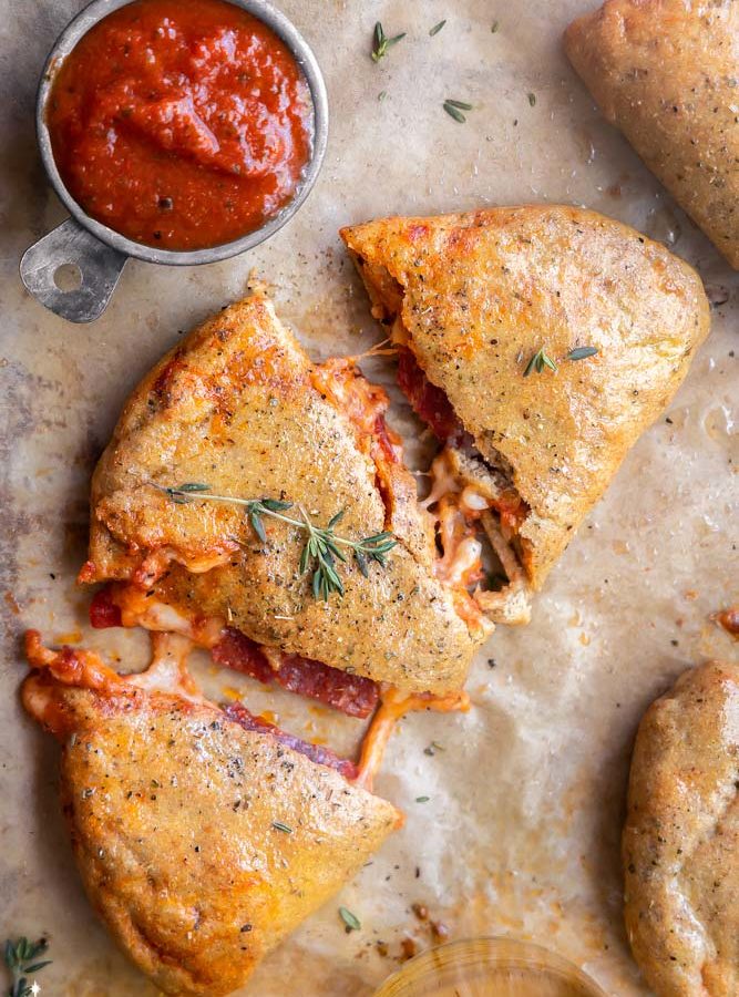 Low Carb Keto Calzone