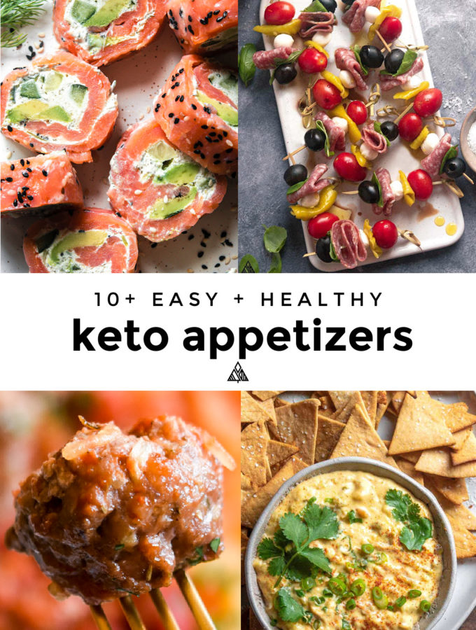 18+ Best Keto Appetizers