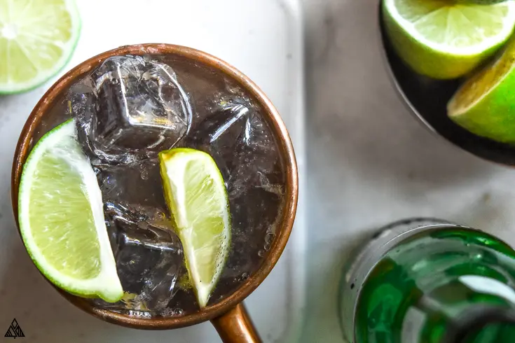 One of the best low carb cocktails recipe is keto moscow mule