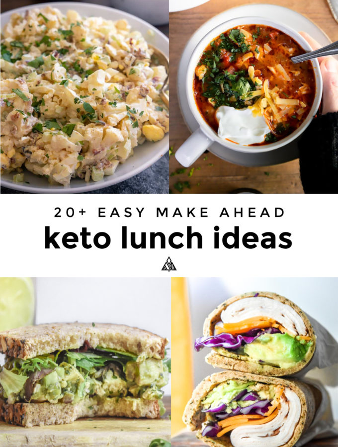 20+ Keto Lunch Ideas