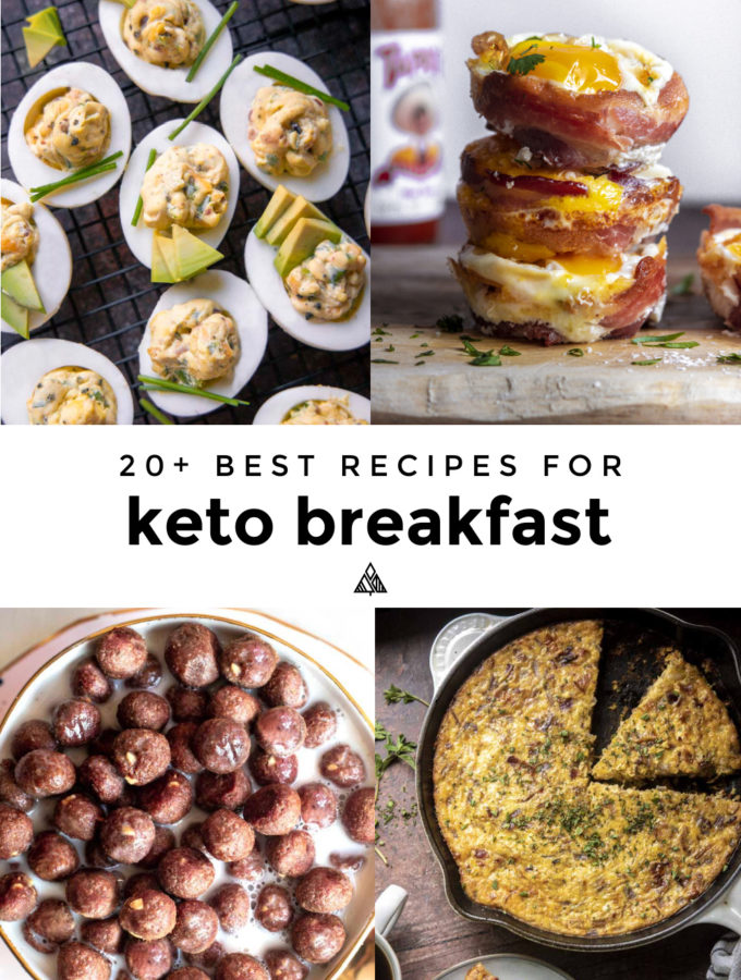 29+ Best Keto Breakfast Ideas