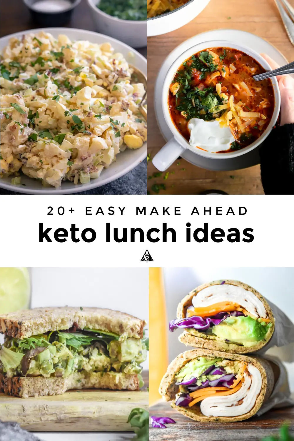 Low carb lunch ideas recipes are here for the win! Forget stressin’ on Sunday’s about this week’s lunches! Kick back, this is your super-duper low carb cheat sheet! #lowcarblunchideas #ketolunchideas