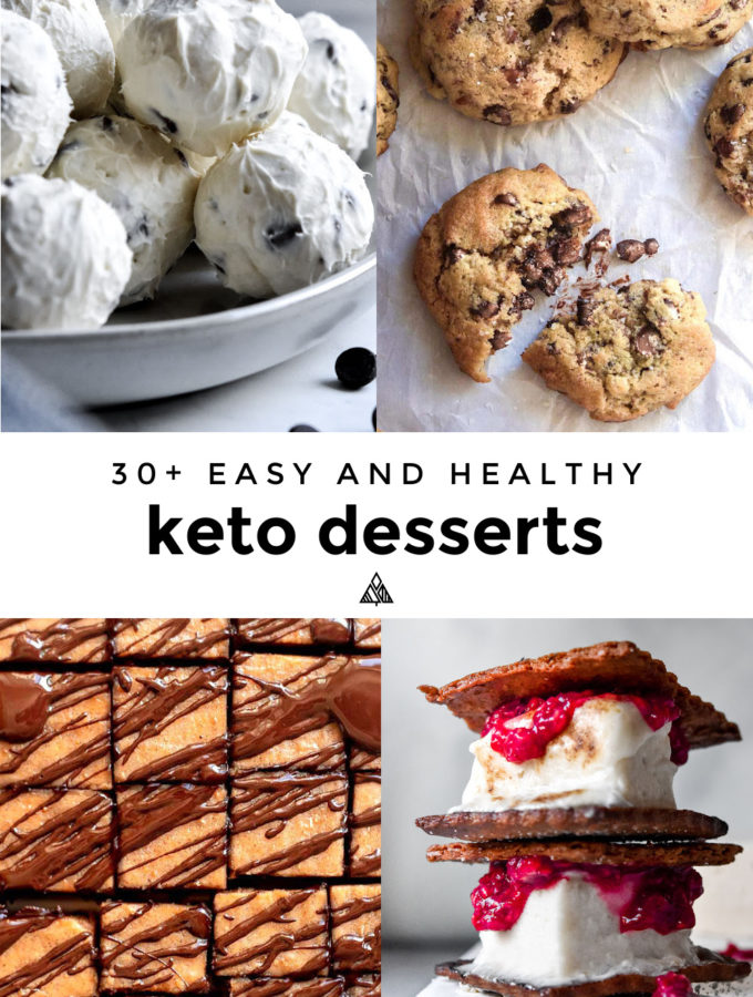 30 Best Keto Desserts (Make + Buy!)