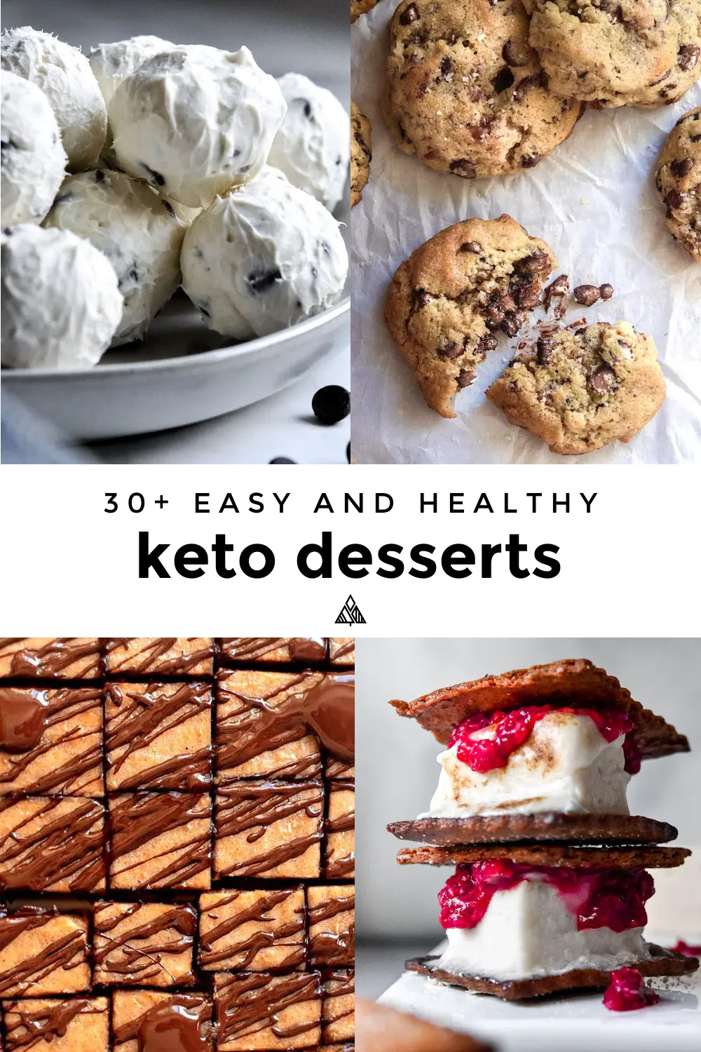 45 Low Carb Desserts bring flavor and indulgence without the carbs to keep the festivities going all holiday long! #lowcarbdesserts #ketodesserts