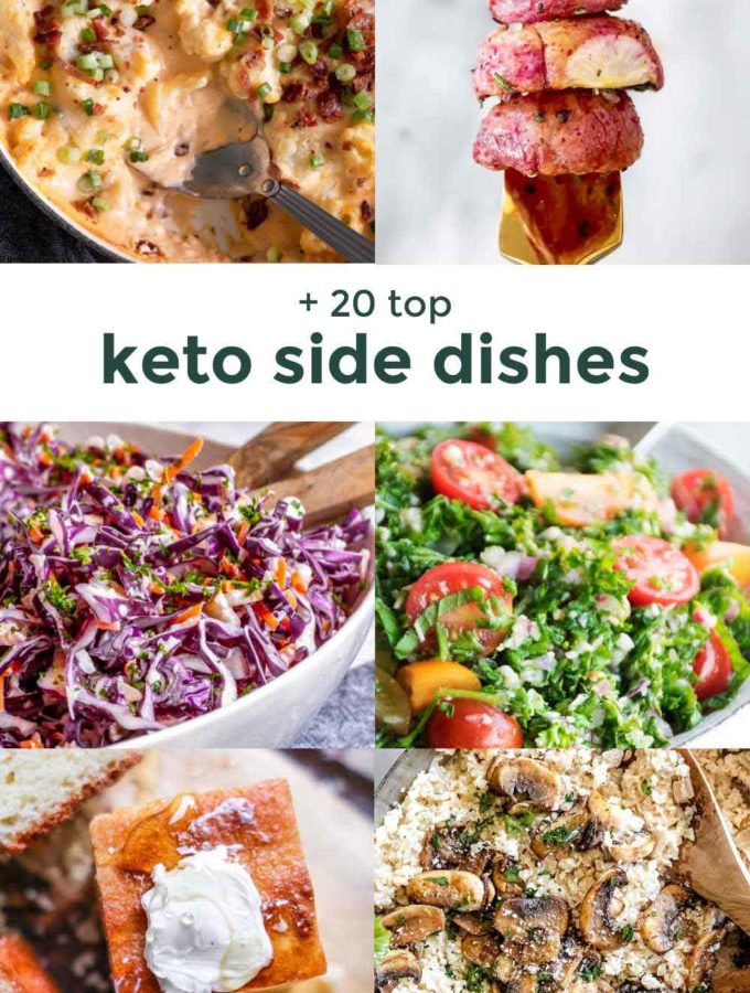 26+ Best Keto Side Dishes