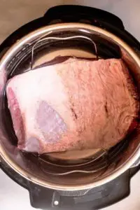 how to make instant pot corned beef, step 1