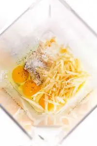 how to make instant pot egg bites in the blender