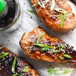 Asian Chicken Marinade, 5 minute prep!