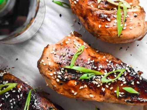 Asian Chicken Marinade