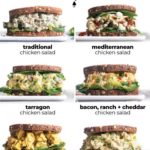 Easy Keto Chicken Salad (+9 variations!)