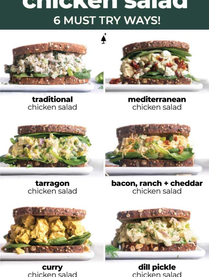 Easy Keto Chicken Salad (+9 variations!)