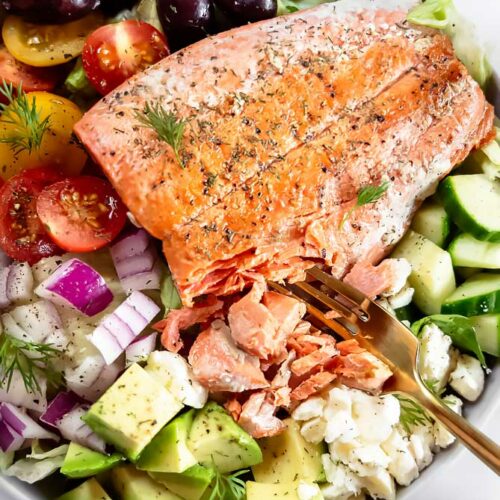 Creamy Salmon Salad  Low Carb, Paleo, and Grain Free - Feelin