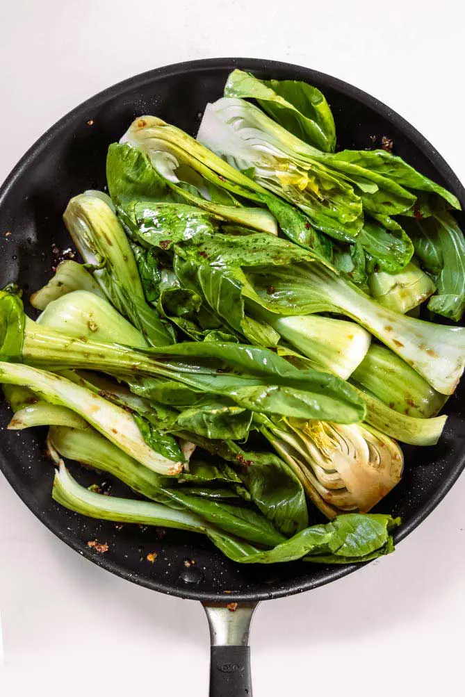 easy bok choy recipe