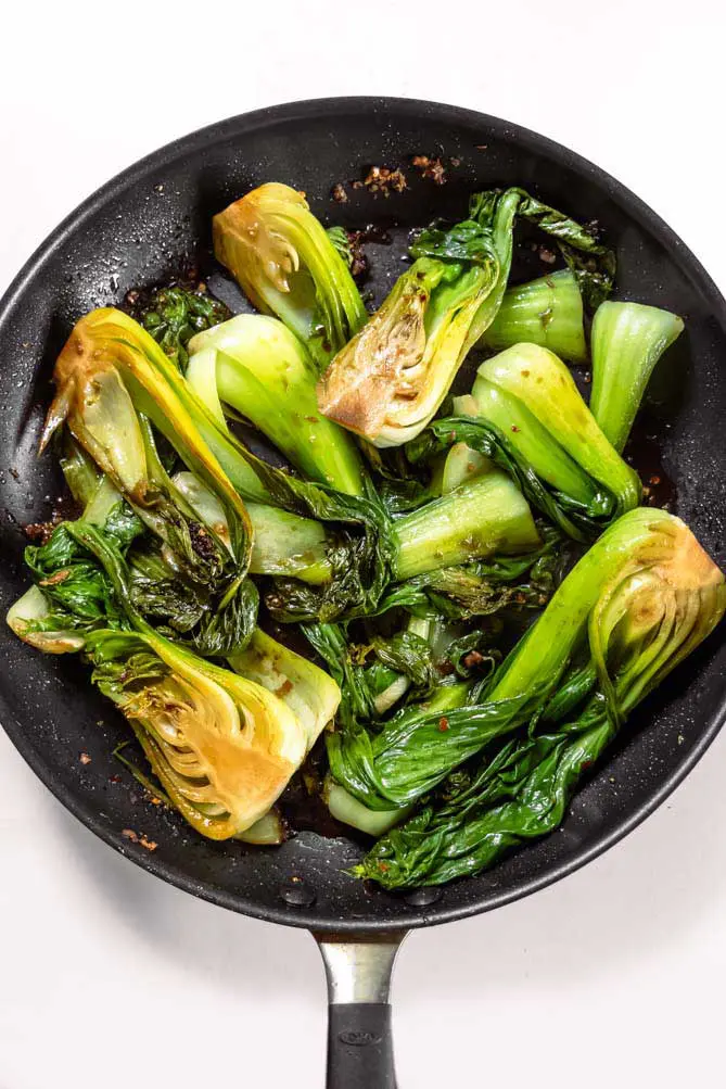 easy bok choy recipe