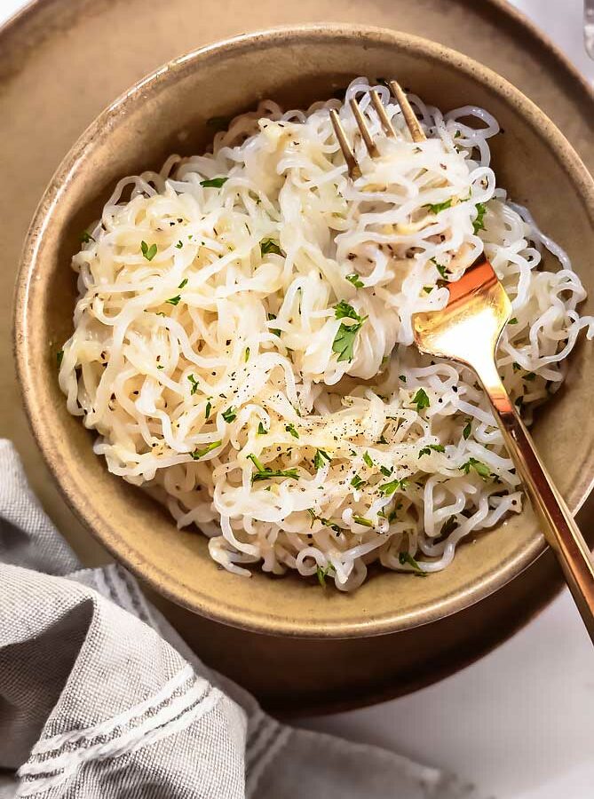 How to Cook Shirataki Noodles