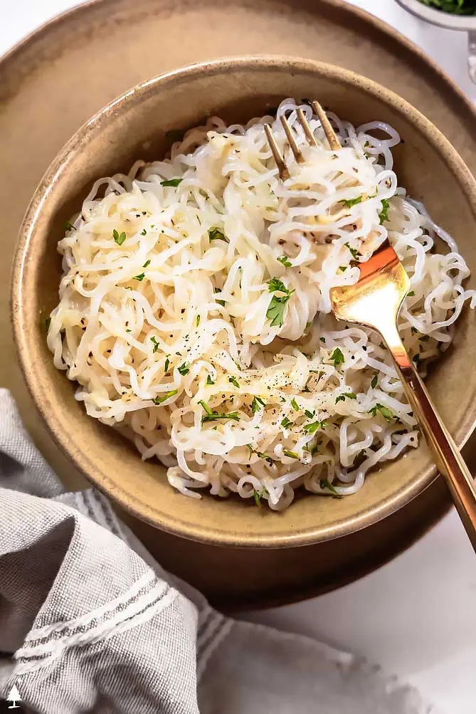 How To Cook Shirataki Noodles I E