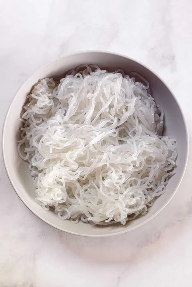 boiled/microwave shirataki noodles keto
