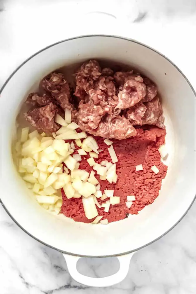 top view of keto soup recipes