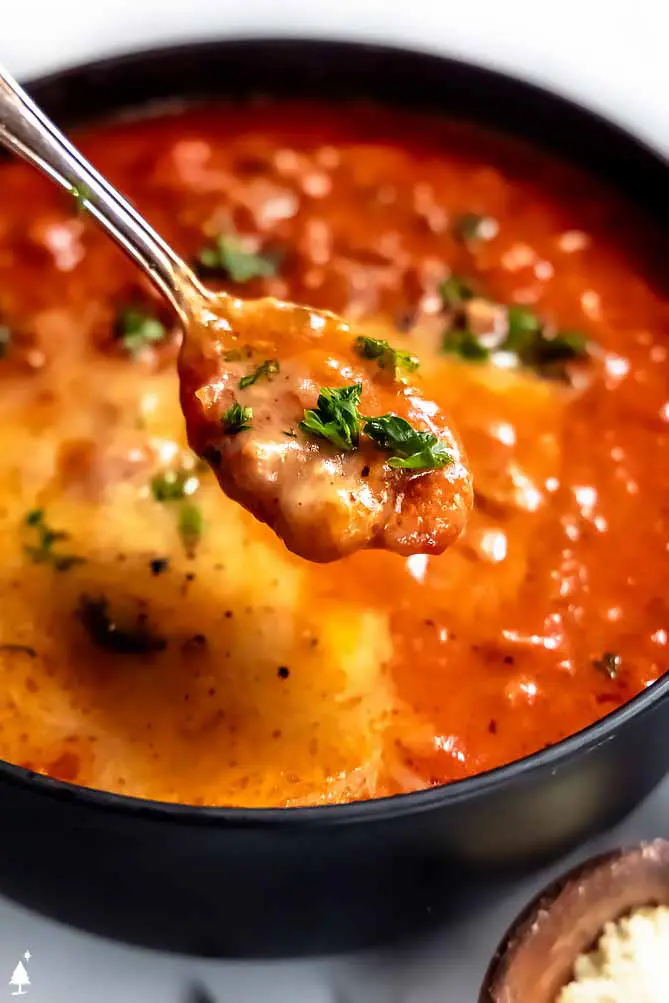 top view of keto soup recipes