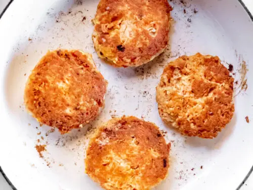 Keto Salmon Patties - Little Pine Kitchen