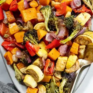 closer view of best vegetables to roast