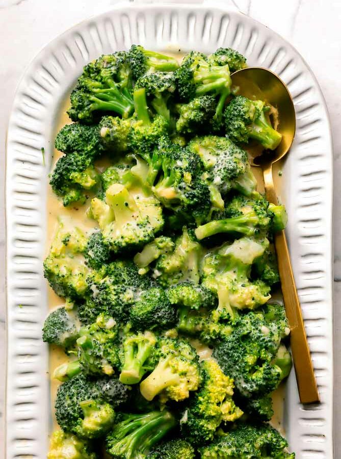 Broccoli and Cheese