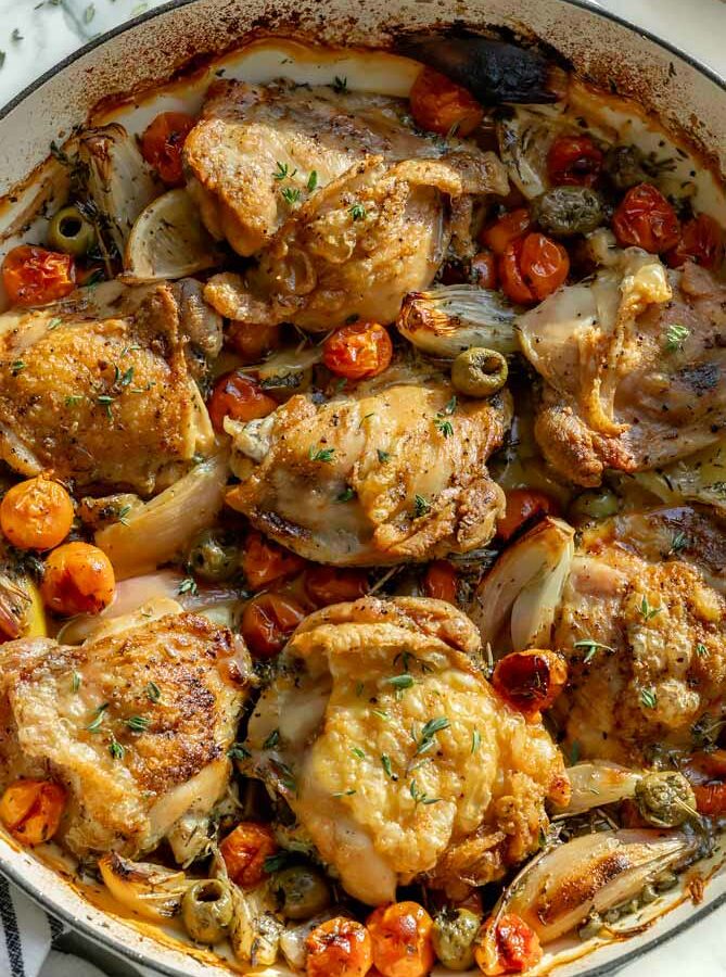 Chicken Provençal